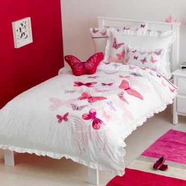 Whimsy Fly Butterfly Kids Bedding