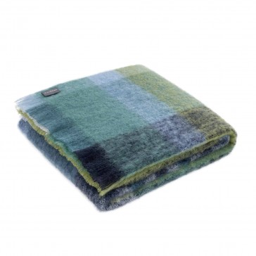 St Albans Forbes Mohair Throw Rug