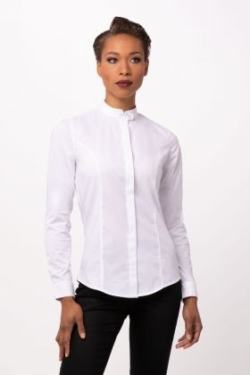 Formel Women White Shirt by Chef Works