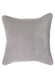Gabriel Grey Square Cushion by J Elliot Home