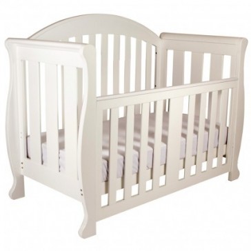 Babyhood Grow With Me Sleigh 6 In 1 Cot 