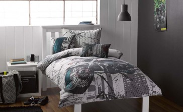 Whimsy Harley Single Quilt Cover Set