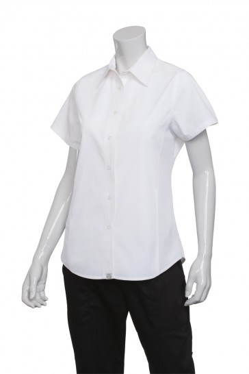 Ladies White Universal Shirt 