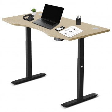 Lifespan Fitness ErgoDesk Automatic Standing Desk 1800mm (Oak) 