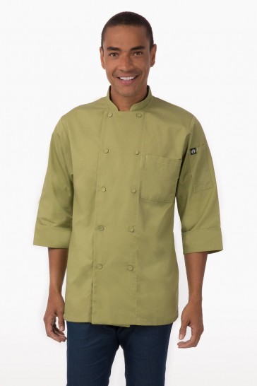 Lime Morocco Chef Jacket by Chef Works