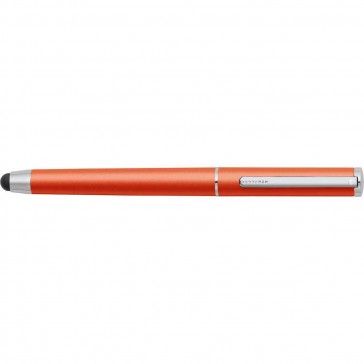 Sheaffer Matte Orange Stylus + Ballpoint Pen