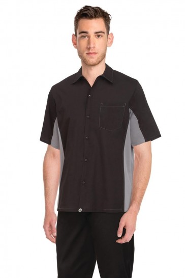 Men's Black/Grey Universal Shirt 