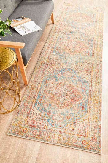Odyssey 110 Blue Runner by Rug Culture