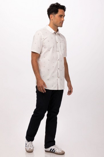 Omaha White Shirt by Chef Works