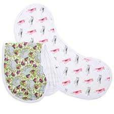 Paradise Cove 2 Pack Classic Burpy Bibs by Aden and Anais