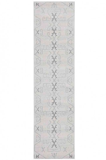 Paradise Runner Cala Grey by Rug Culture