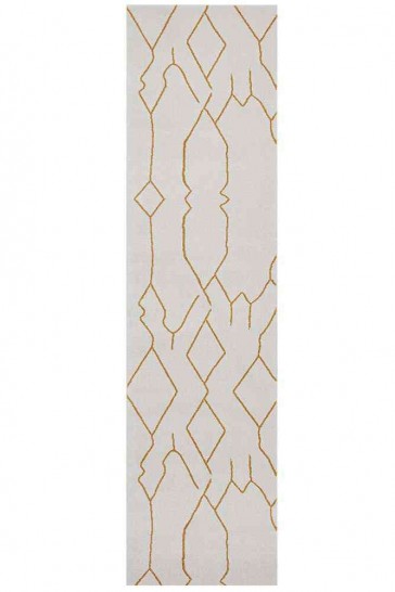 Paradise Runner Ivy Gold by Rug Culture