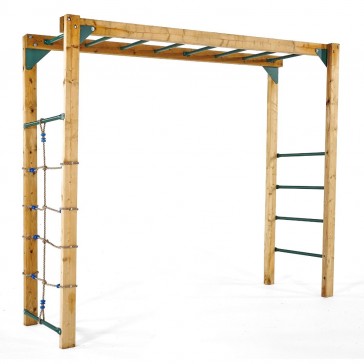 Plum Play Wooden Monkey Bars - Attachment Only