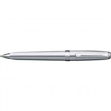 Sheaffer Prelude Brushed Chrome Plate/Nickel Plated Ballpoint Pen