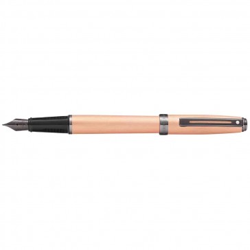 Sheaffer Prelude Brushed Copper Fountain Pen [Medium Nib]