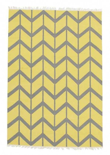 Provincial Lane Carnac Yellow by Rug Culture