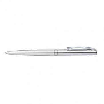 Sheaffer Sagaris Chrome/Engraved Ballpoint Pen