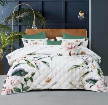 Indi White Coverlet Set By Bianca
