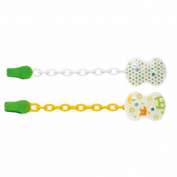 SOOTHER CLIP WITH CHAIN