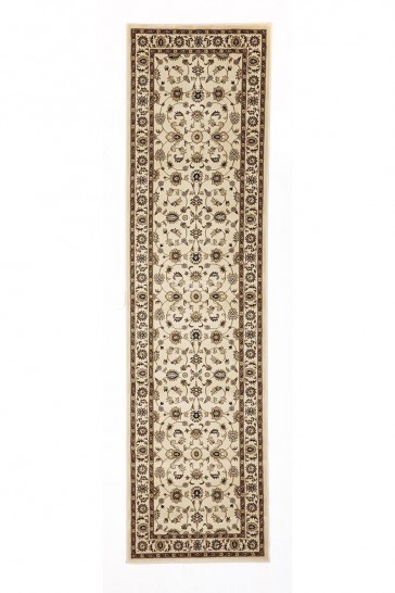 Sydney 1 Ivory Ivory by Rug Culture Runner