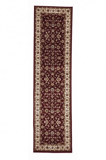 Sydney 1 Red Ivory by Rug Culture  Runner