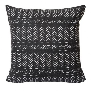 Vesper Charcoal Cushion by J Elliot Home