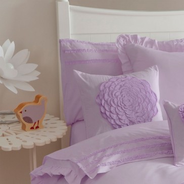 Whimsy Floret Lilac Single Sheet Set 