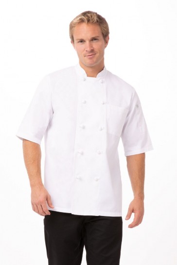 White Tivoli Chef Jacket by Chef Works