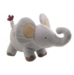 Lambs N Ivy Zoofari Elephant Plush Toy