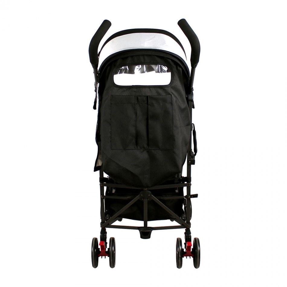 Childcare Heston Black Stroller