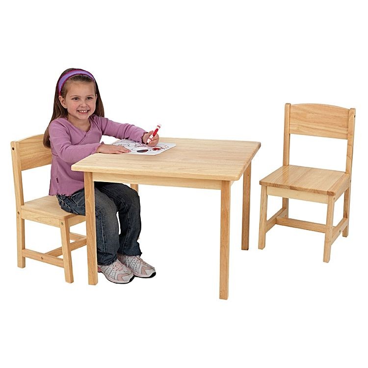 kidkraft aspen table and chair set