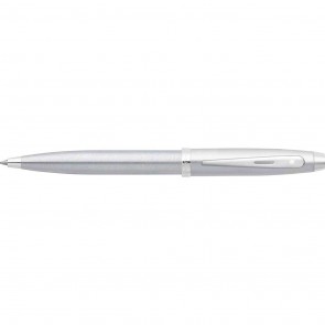 Sheaffer 100 Brushed Chrome/Nickel Plated Ballpoint Pen