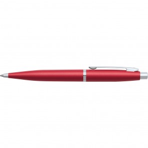 Sheaffer VFM Excessive Red/Nickel Plated Ballpoint Pen (Gift Box)