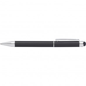 Switch Black Ballpoint Pen with Stylus