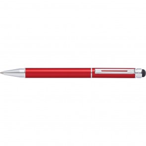 Switch Red Ballpoint Pen with Stylus
