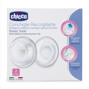Chicco Natural Feeling Breast Shells 2 Pack