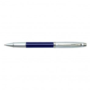 Sheaffer 100 Blue Lacquer/Chrome Rollerball Pen
