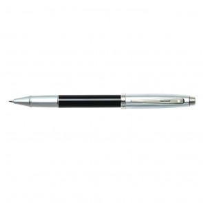 Sheaffer 100 Black Lacquer/Chrome Rollerball Pen