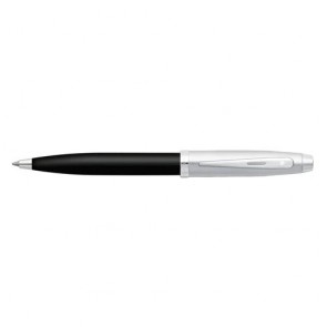 Sheaffer 100 Black Lacquer/Chrome Ballpoint Pen
