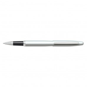 Sheaffer VFM Strobe Silver/Chrome Rollerball Pen (Self-Serve Packaging)