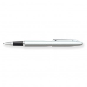 VFM Strobe Silver/Chrome Rollerball Pen (Self-Serve Packaging)