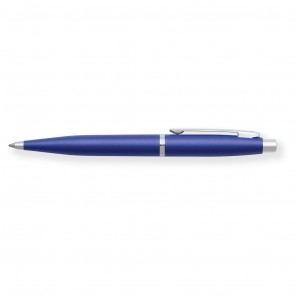 Sheaffer VFM Neon Blue/Chrome Ballpoint Pen