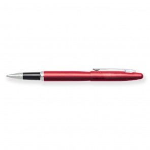 Sheaffer VFM Excessive Red/Chrome Rollerball Pen (Self-Serve Packaging)