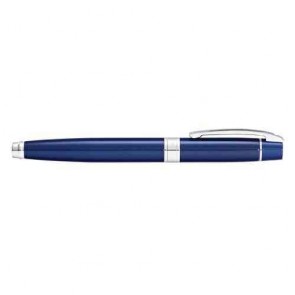 Sheaffer 300 Blue Lacquer/Chrome Plate Fountain Pen [Medium Nib]