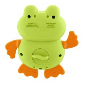 Chicco Bath Swimming Frog Toy