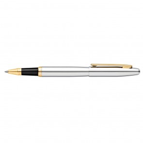 Sheaffer VFM Chrome/ Gold Tone Rollerball Pen