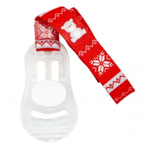 Chicco Christmis Soother Clip 1 Pack