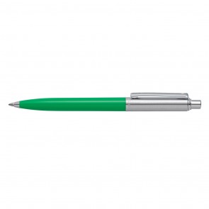 Sheaffer Sentinel® Brushed Chrome Cap and Bright Green Barrel Ballpoint Pen