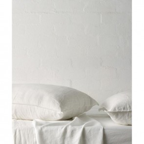LM Home Mondo White Pillowcase 