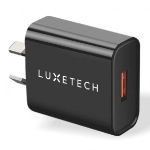 Alldock 18W Luxetech Quick Charge 3.0 Wall Charger